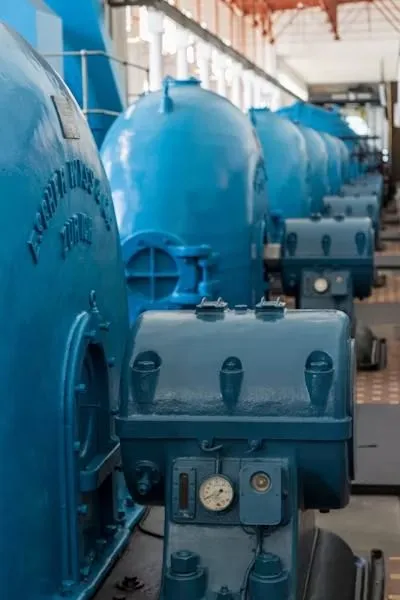 Instalación de todo tipo de maquinaria industrial